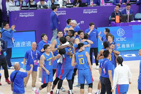gilas pilipinas latest news update tagalog|Gilas Pilipinas, nakabawi sa Jordan sa Asian Games; ginto, .